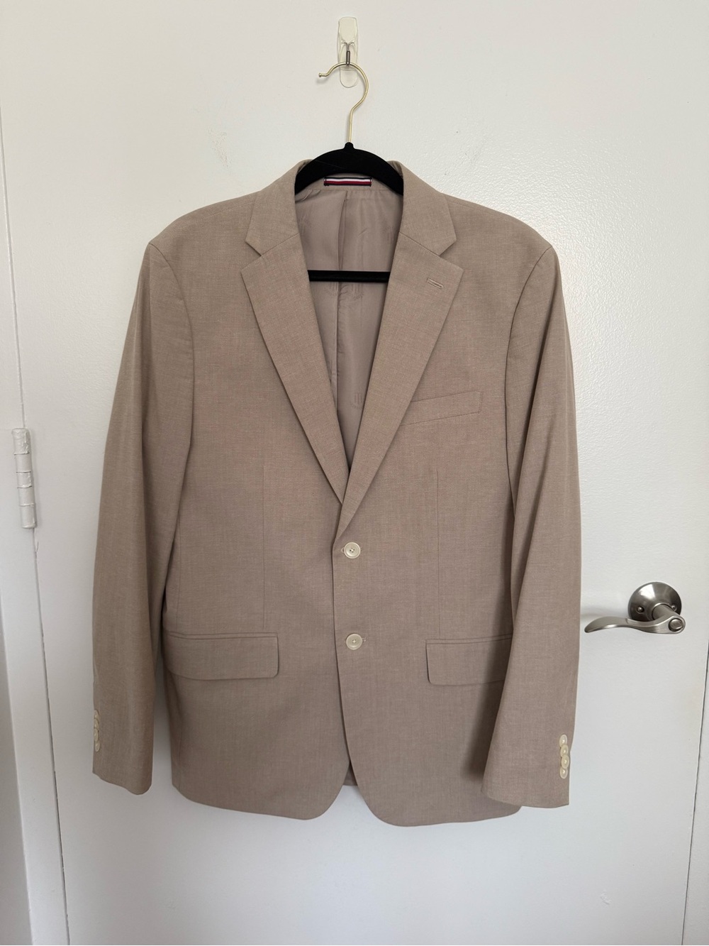 Tommy Hilfiger Men's Tan Blazer
